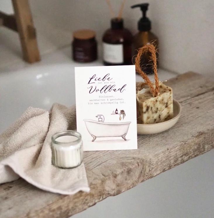 LIEBE IST WIE EIN VOLLBAD.... - 0