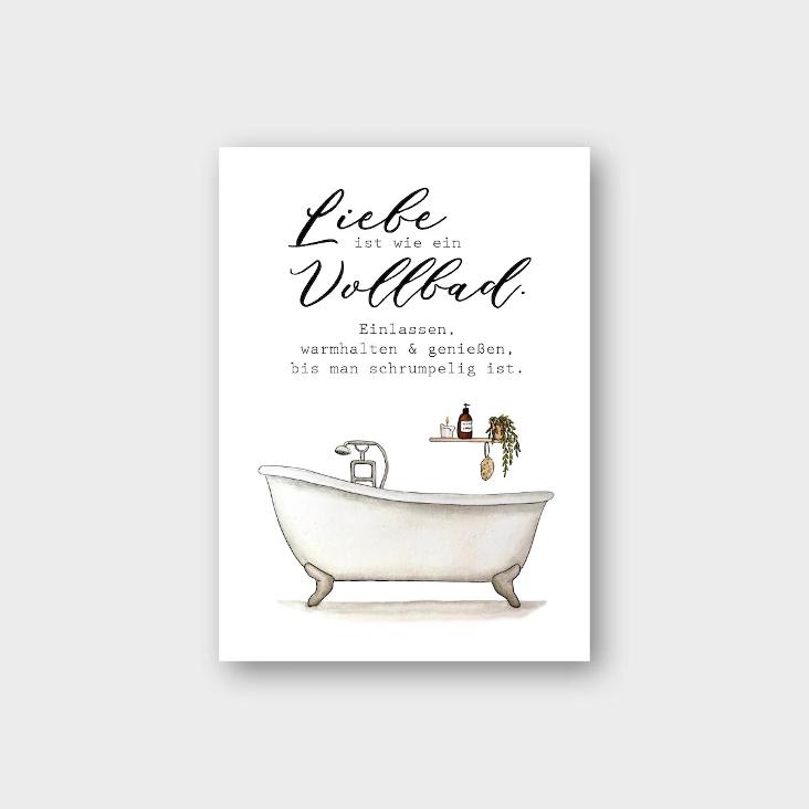 NEU: LIEBE IST WIE EIN VOLLBAD.... - 1
