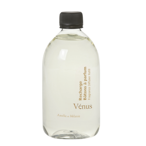 VORBESTELLEN: AB JUNI 25 LIEFERBAR: VENUS RECHARGE BÂTONS VENUS 500ml (NACHFÜLLFLASCHE)