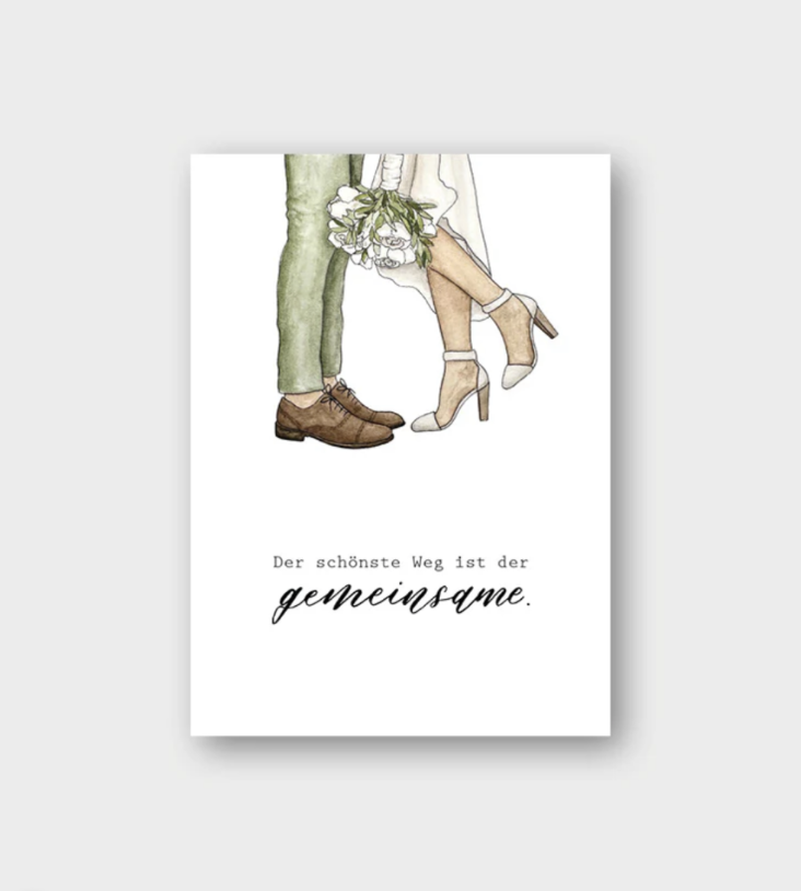 DER SCHÖNSTE WEG IST DER GEMEINSAME