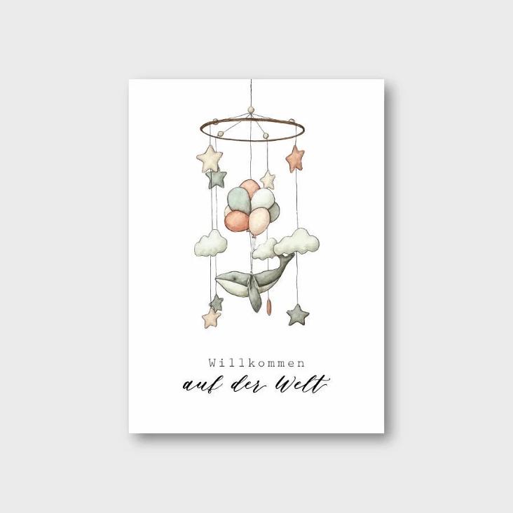 WILLKOMMEN AUF DER WELT - 0