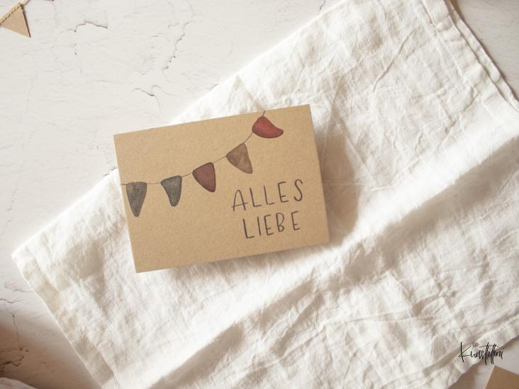WIMPEL ALLES LIEBE