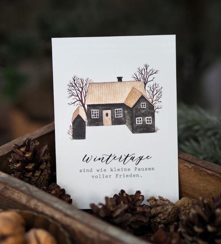 NEU: VORBESTELLEN: WINTERTAGE / BALD LIEFERBAR