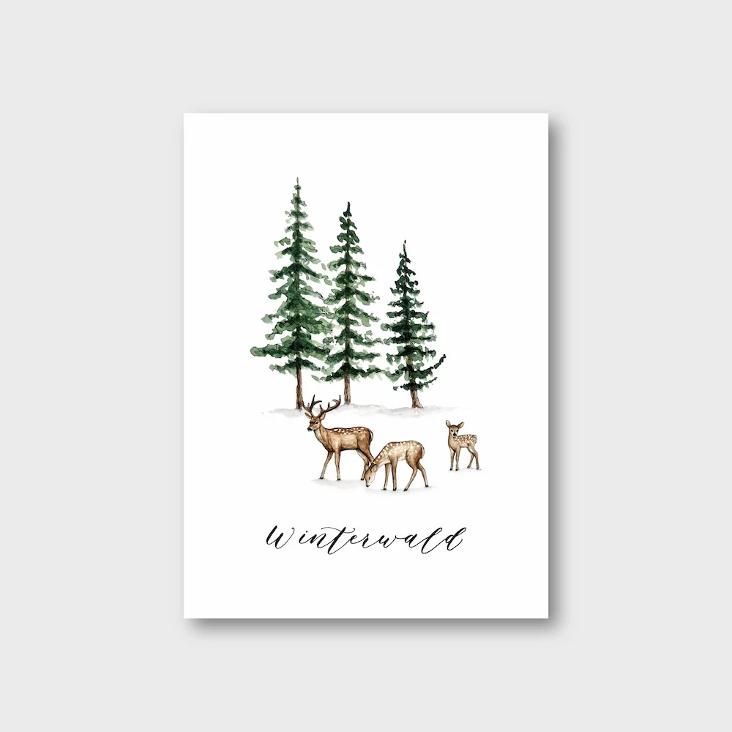 NEU: VORBESTELLEN: WINTERWALD / BALD LIEFERBAR - 0