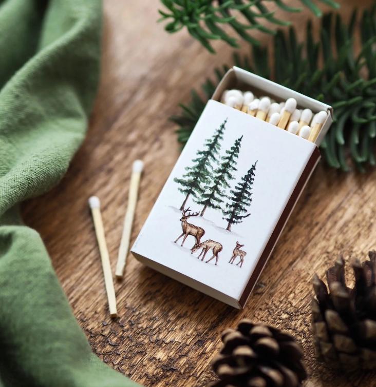 VORBESTELLEN: WINTERWALD STREICHHÖLZER / LIEFERBAR ANFANGS OKTOBER - 0