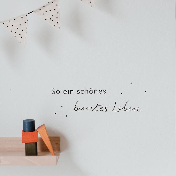 SO EIN SCHÖNES BUNTES LEBEN