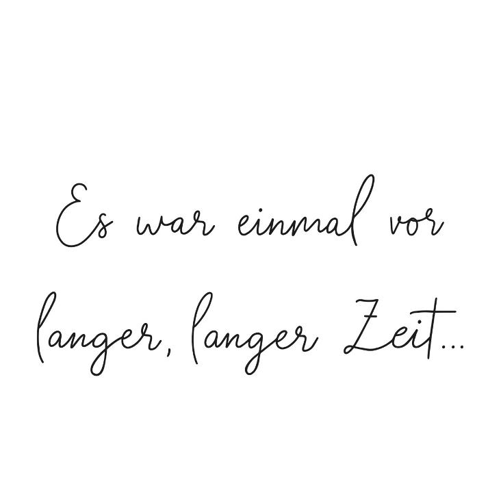 ES WAR EINMAL VOR LANGER, LANGER ZEIT.... - 0