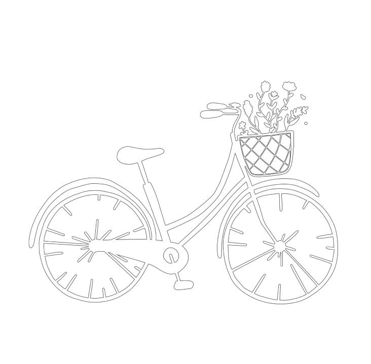 BLUMENFAHRRAD - 5