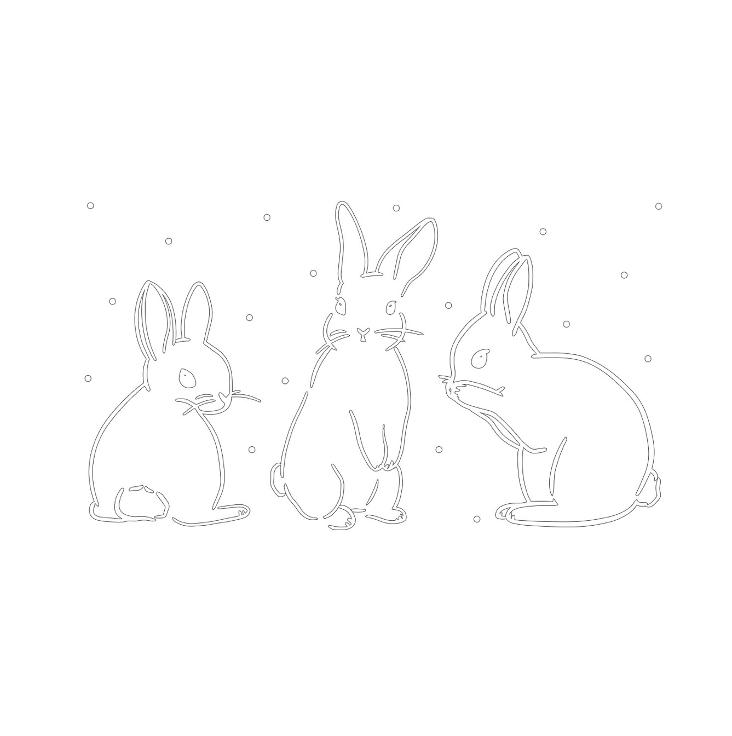 KANINCHEN WEISS - 1