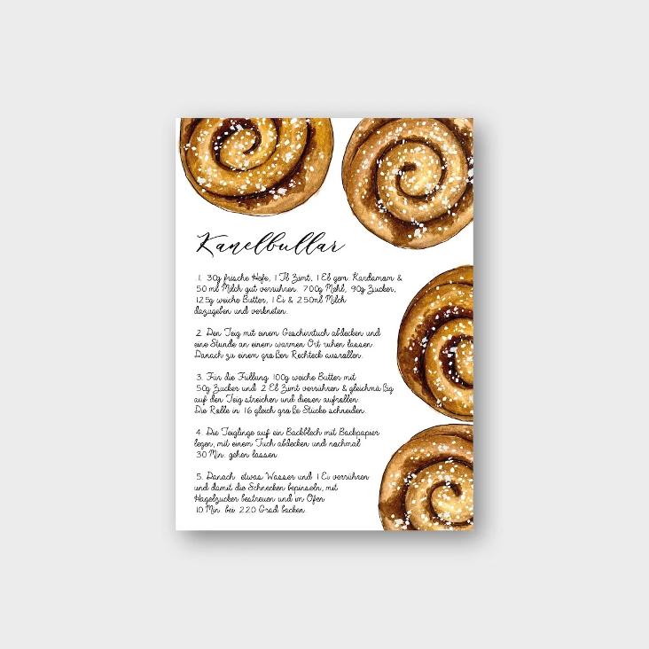 NEU: VORBESTELLEN: KANELBULLAR - ZIMTROLLE / BALD LIEFERBAR - 0