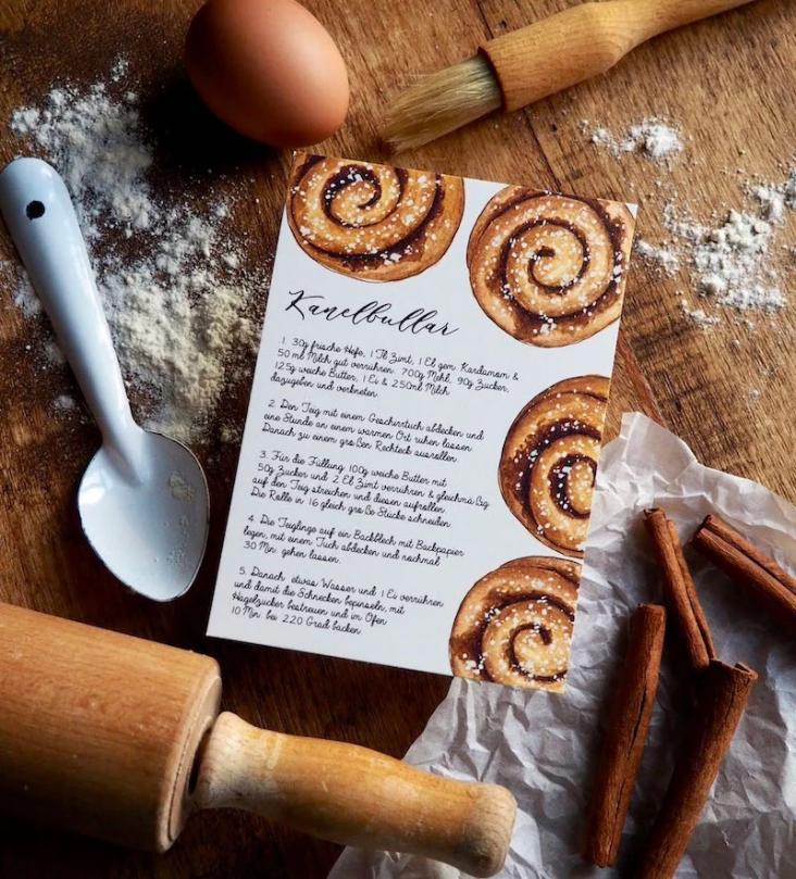 NEU: VORBESTELLEN: KANELBULLAR - ZIMTROLLE / BALD LIEFERBAR