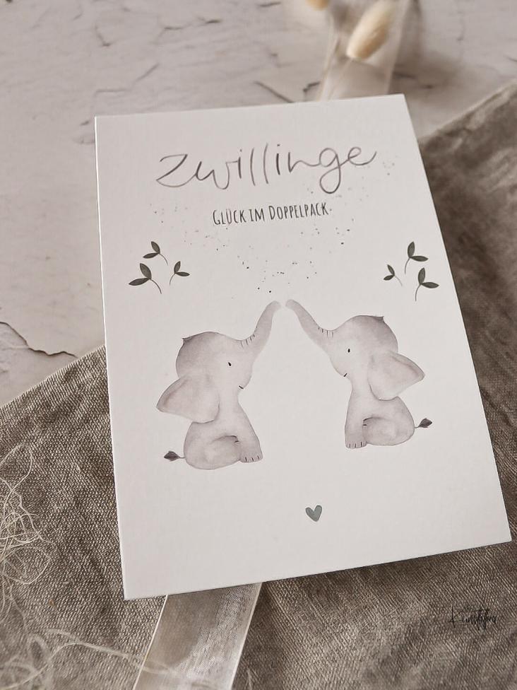 ZWILLINGE GLÜCK IM DOPPELPACK