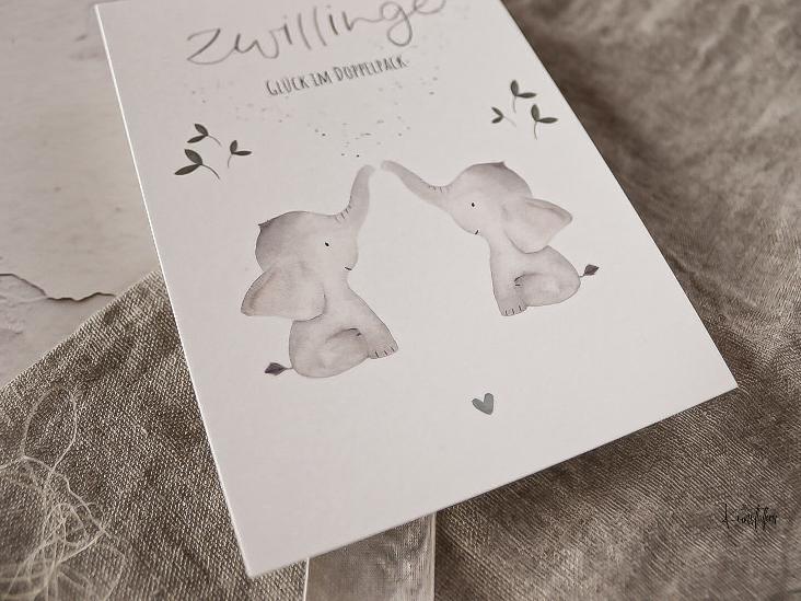 ZWILLINGE GLÜCK IM DOPPELPACK - 0